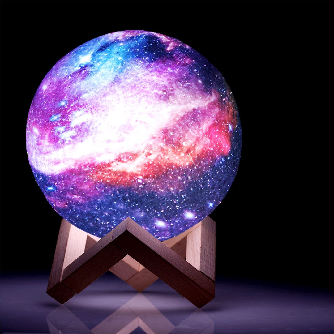 Asteria | Kabellose 3D-Mondlampe 6