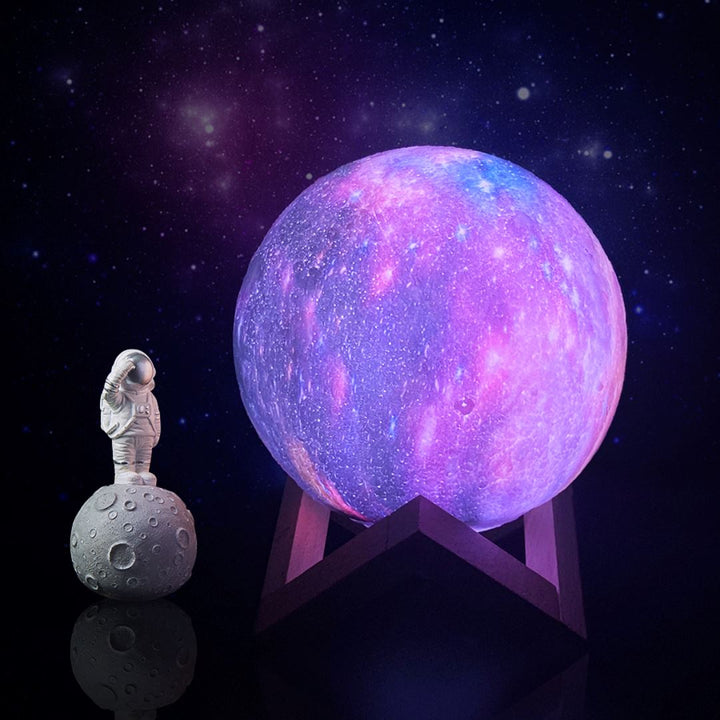 Asteria | Kabellose 3D-Mondlampe 8