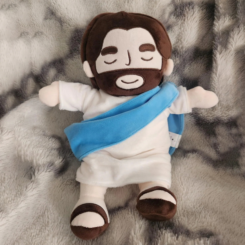 Atmen Jesus beruhigend Plüsch für Schlafhilfe 1