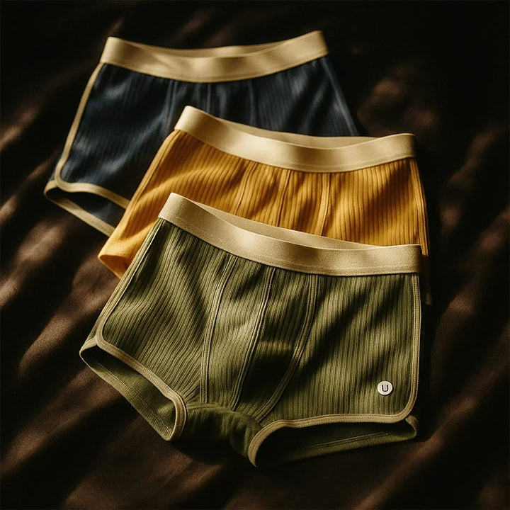 Atmungsaktive Boxershorts Herren – Bequeme Unterhosen für Herren, Vielseitig und Komfortabel für Jeden Anlass 1