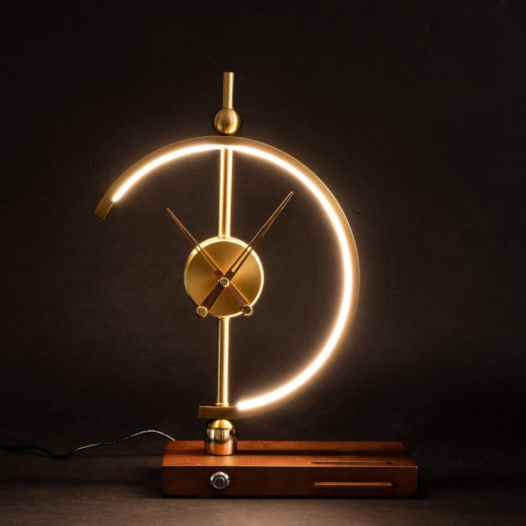 AuraTime™ | Luxus-Lampenuhr und Ladegerät 4