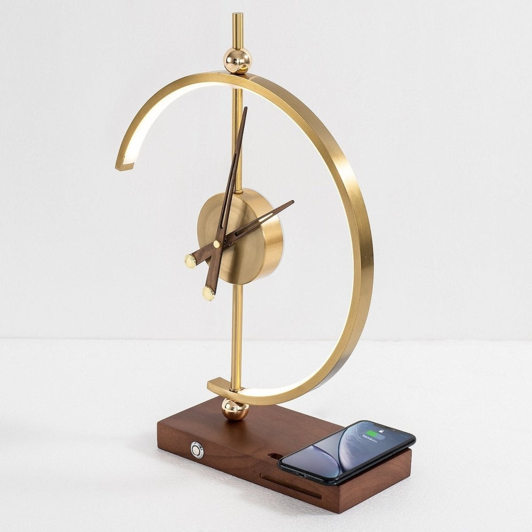 AuraTime™ | Luxus-Lampenuhr und Ladegerät 5