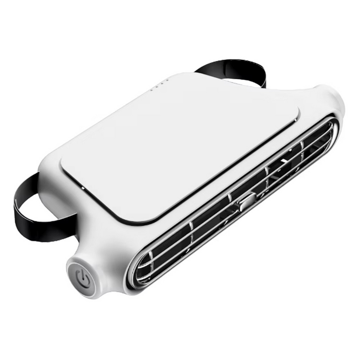 Auto-Kopfstützen-Kühlventilator, 3 Geschwindigkeiten, einstellbar, elektrischer Autositzlüfter, 5 V/2 A, Auto-Rückenlehnenlüfter, Auto-Innenausstattung 0