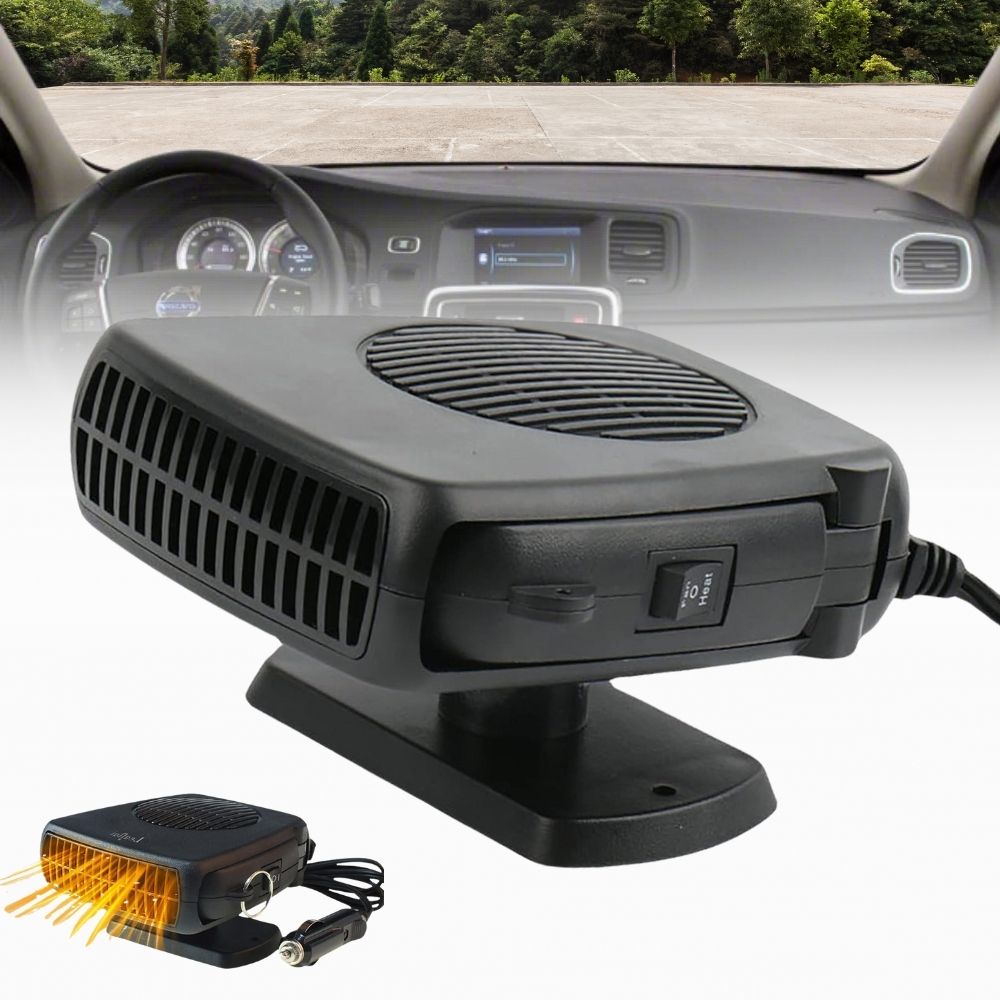 Autoheizung 150W 300W 12V Keramik -Autoventilatorheizung 0