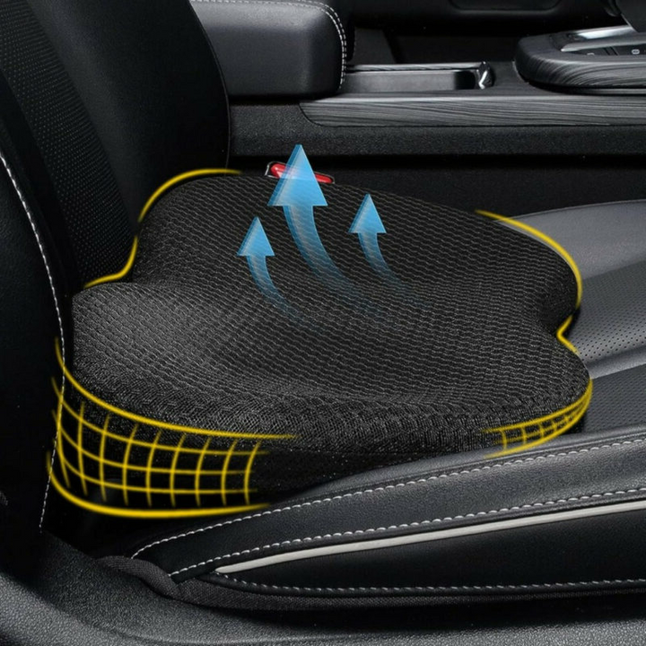 Autositzkissen für kleinere Fahrer 0