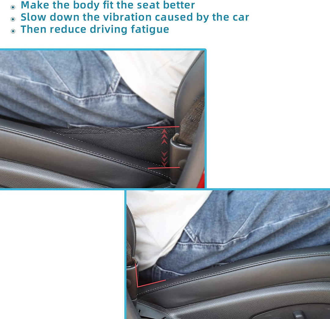 Autositzkissen für kleinere Fahrer 4