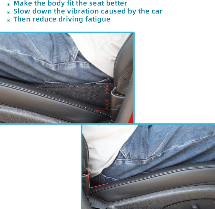 Autositzkissen für kleinere Fahrer 4