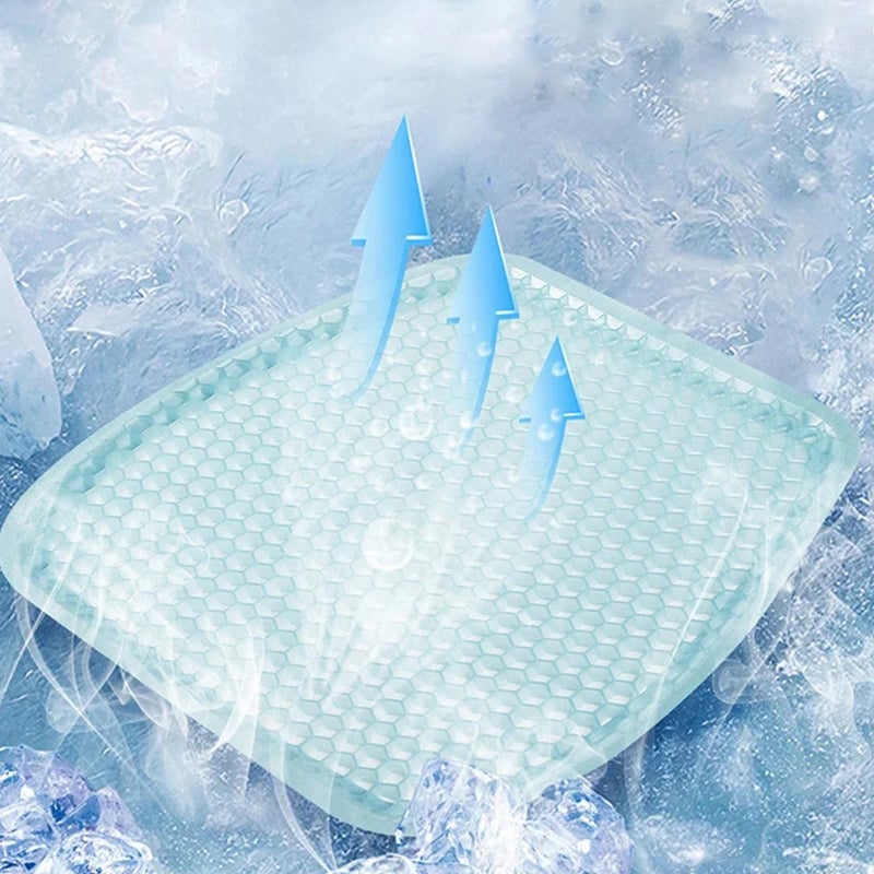 Autositzkissen mit Kühlgel 5