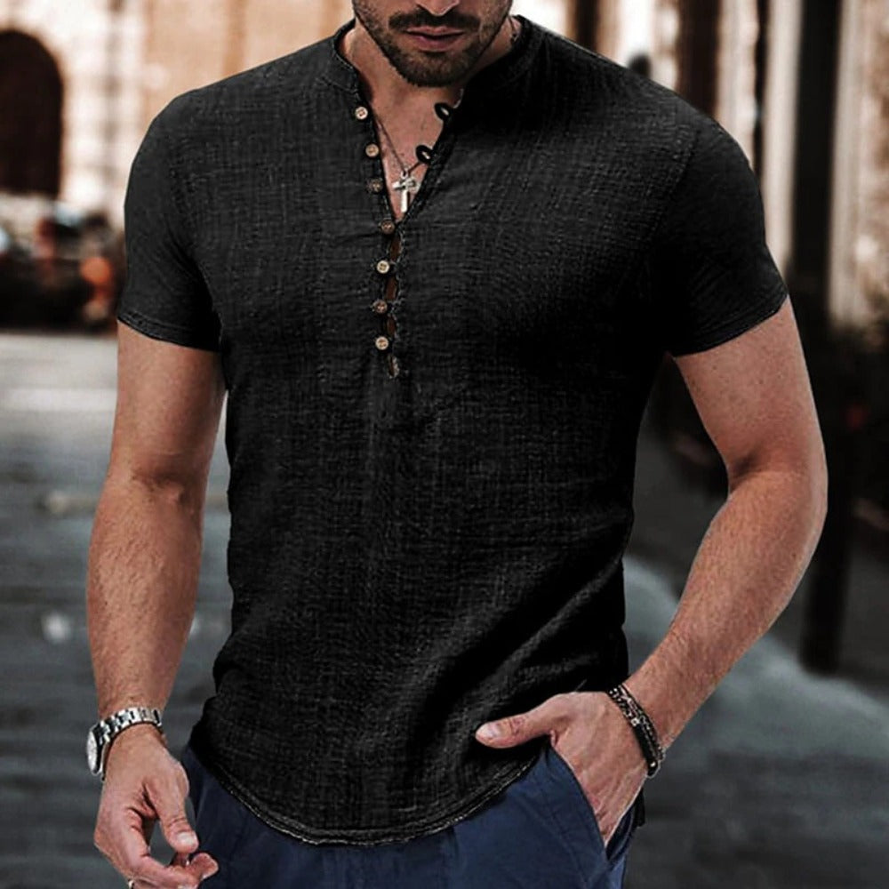 Axel™ - Elegantes Kurzarmhemd 1