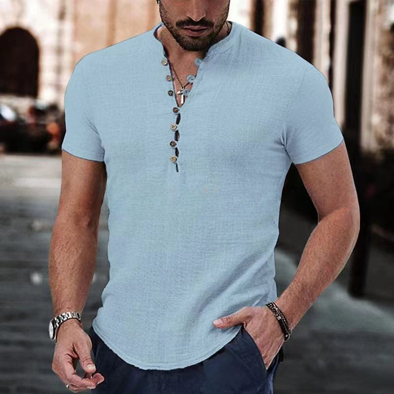 Axel™ - Elegantes Kurzarmhemd 2
