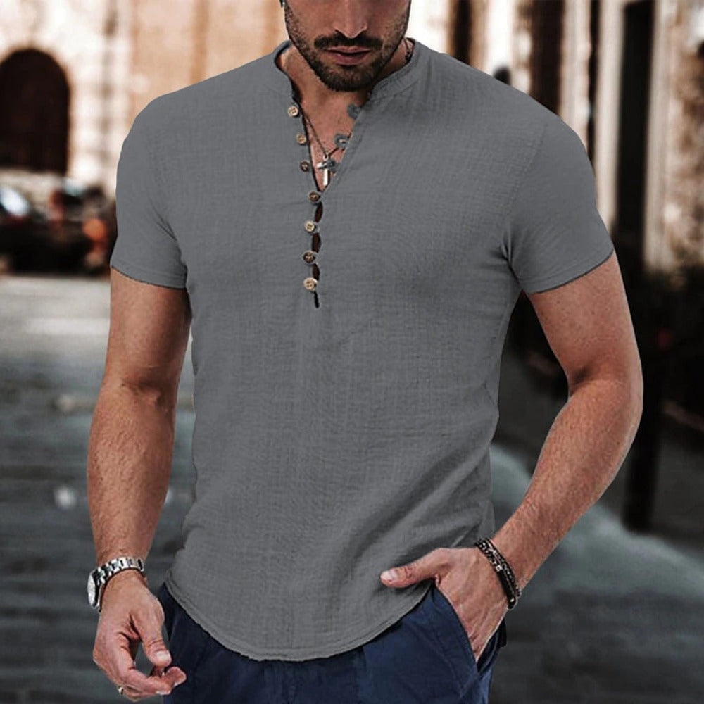 Axel™ - Elegantes Kurzarmhemd 3
