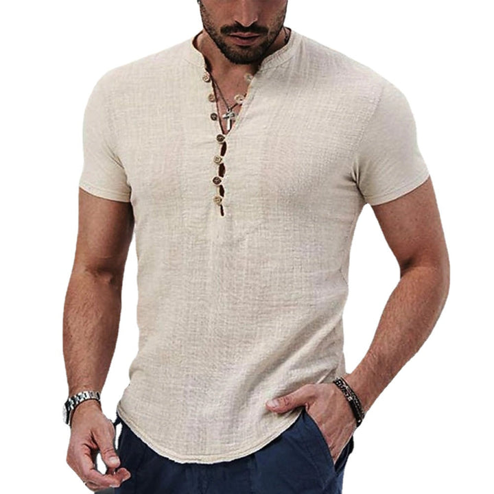 Axel™ - Elegantes Kurzarmhemd 6
