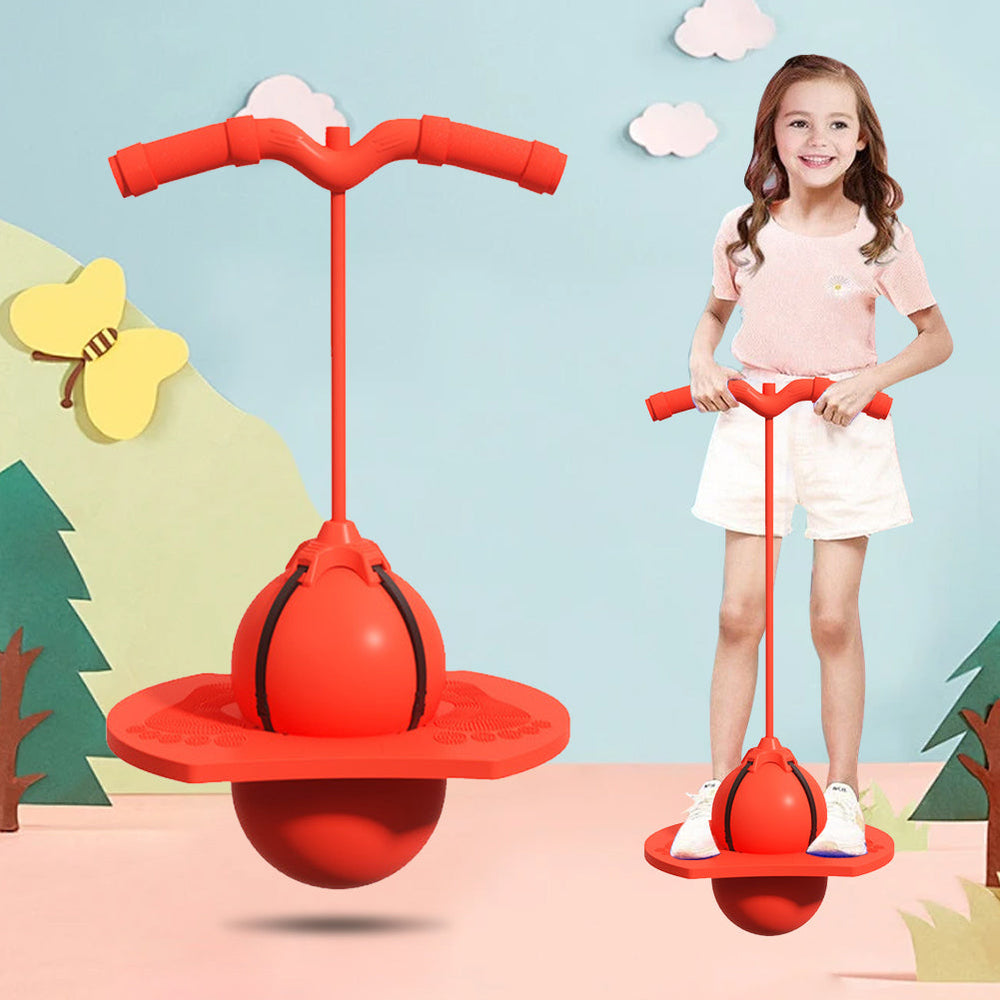 Balancierender Hüpfstock für Kinder - BounceBuddy 1