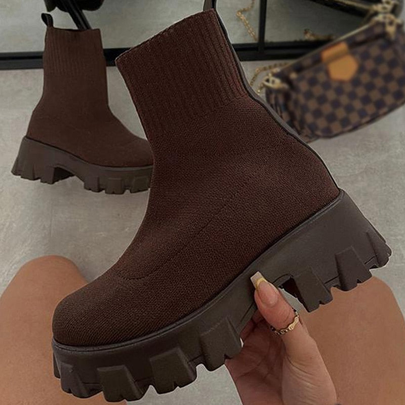 BaliShoes I Socken-Sneaker für Damen 0