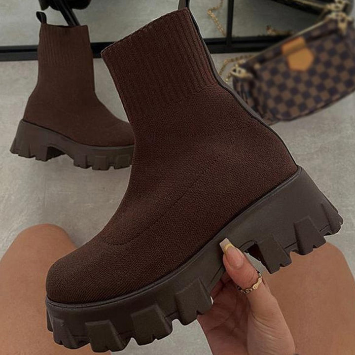 BaliShoes I Socken-Sneaker für Damen 0