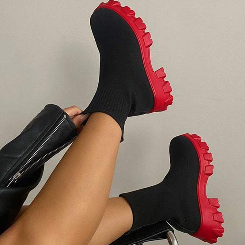 BaliShoes I Socken-Sneaker für Damen 2
