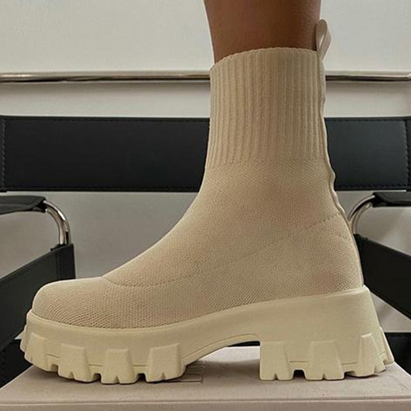 BaliShoes I Socken-Sneaker für Damen 3
