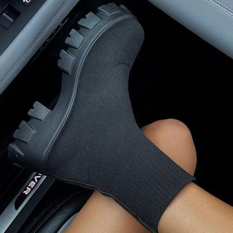 BaliShoes I Socken-Sneaker für Damen 4