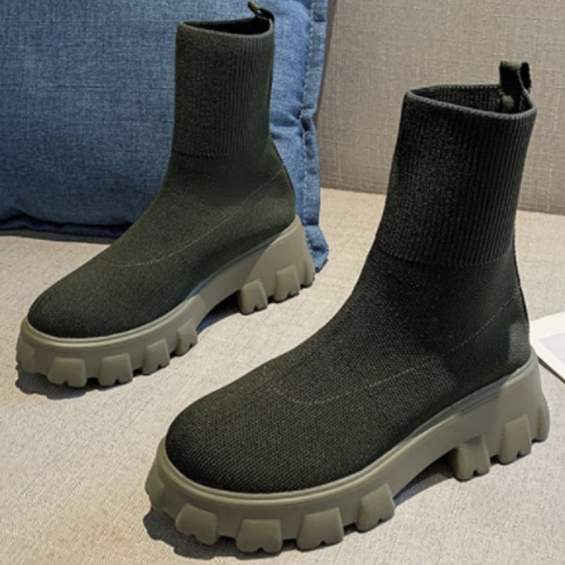 BaliShoes I Socken-Sneaker für Damen 5