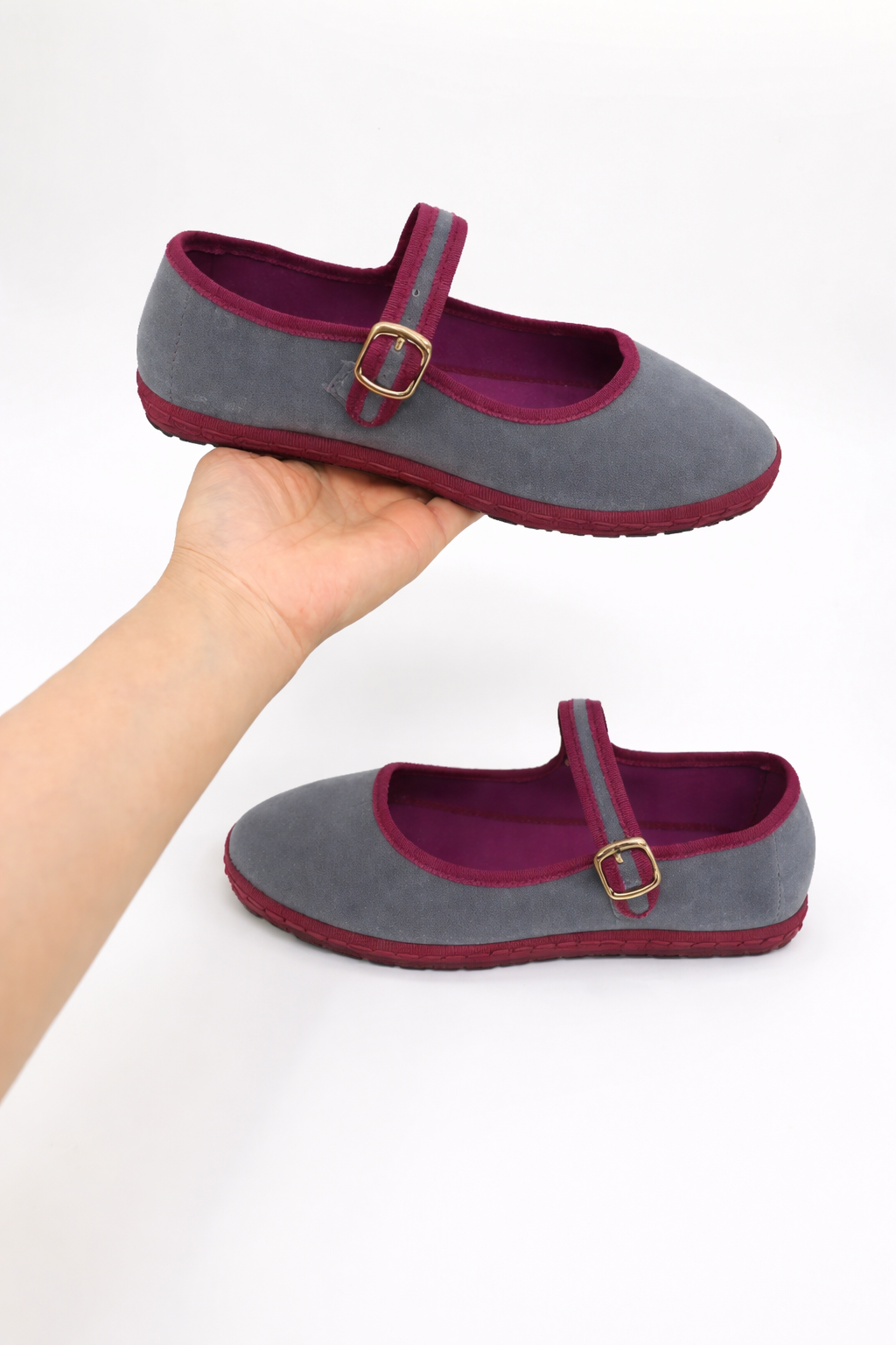 Ballerinas Damen mit Orthopädischer Unterstützung im Mary-Jane-Stil – Bequeme Ballerina Schuhe für Alltag und Freizeit 6