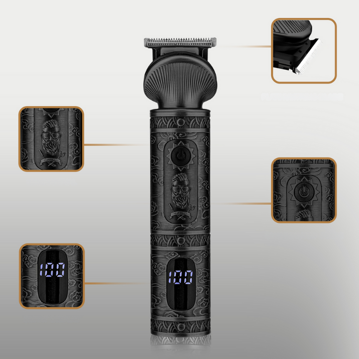 Bartmeister-6-in-1-Trimmer mit Speicherstand 3