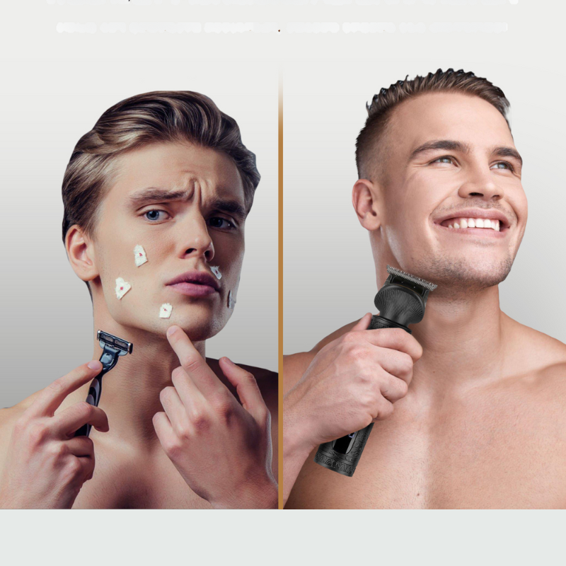 Bartmeister-6-in-1-Trimmer mit Speicherstand 4