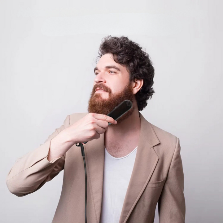 Beardase - schnelles Glättenkamm 1