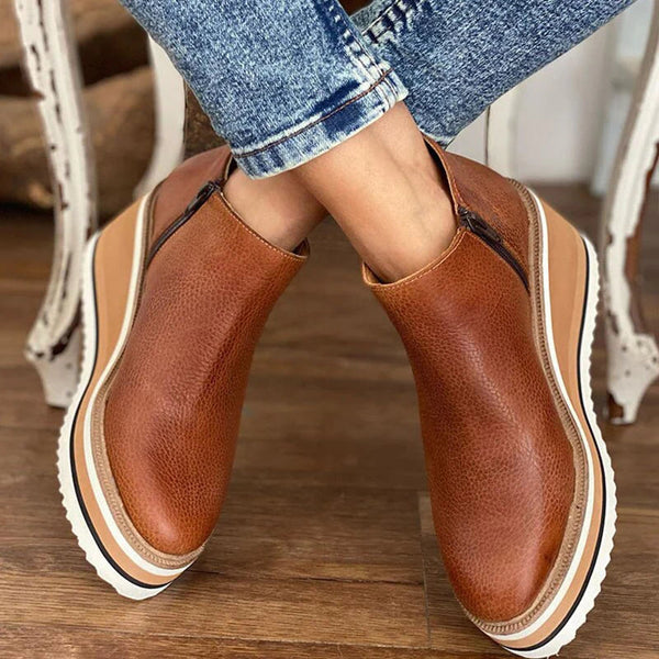 Bella – Lässige niedrige Stiefel für Damen 3