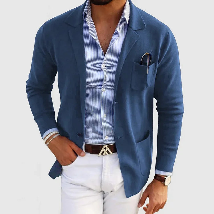 Oliver | Vielseitiger Herren-Cardigan – Stilvoll bei jedem Anlass