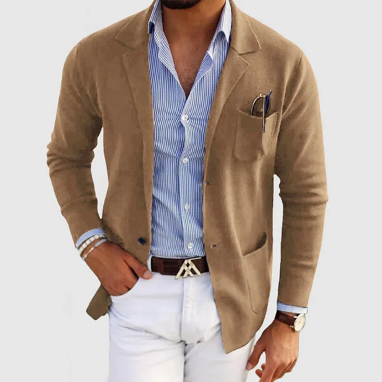 Oliver | Vielseitiger Herren-Cardigan – Stilvoll bei jedem Anlass