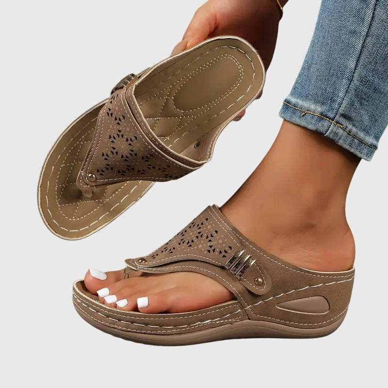 Bequeme Sandalen Damen – Orthopädische Sommerschuhe mit Ergonomischer Unterstützung für Stil und Komfort 1