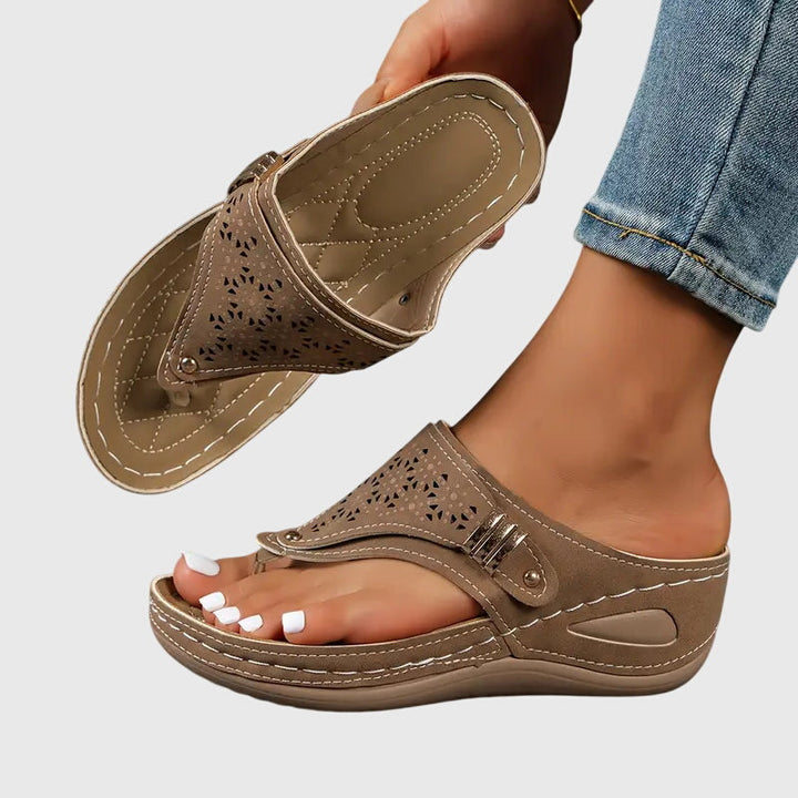 Bequeme Sandalen Damen – Orthopädische Sommerschuhe mit Ergonomischer Unterstützung für Stil und Komfort 1