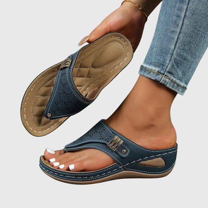 Bequeme Sandalen Damen – Orthopädische Sommerschuhe mit Ergonomischer Unterstützung für Stil und Komfort 2