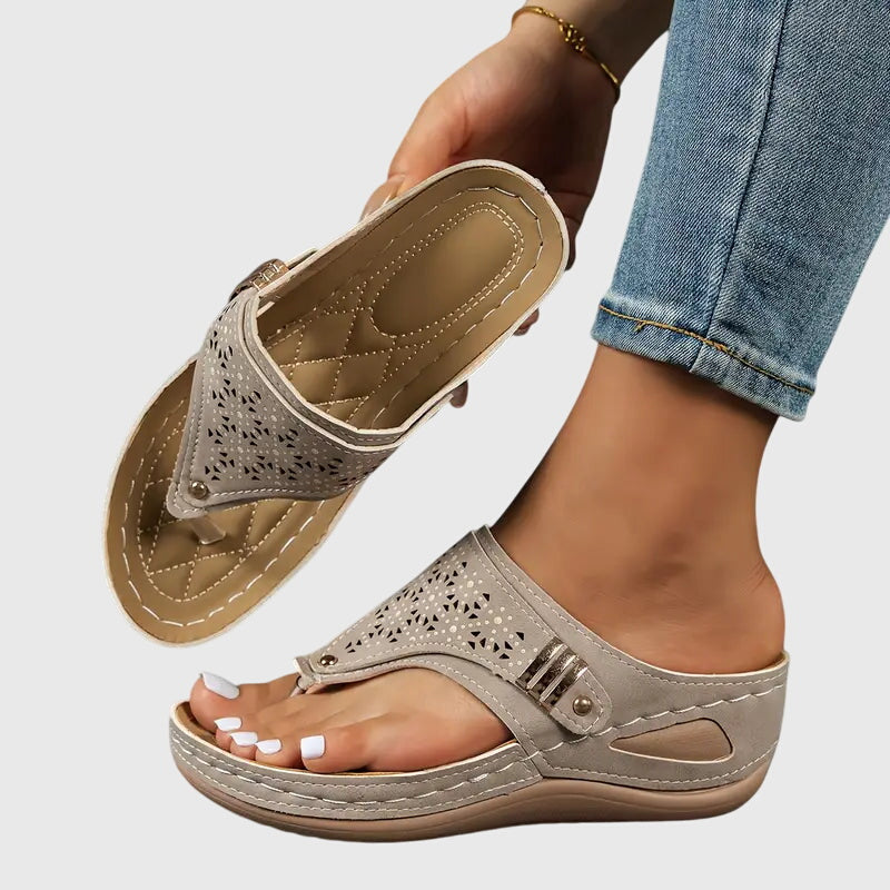 Bequeme Sandalen Damen – Orthopädische Sommerschuhe mit Ergonomischer Unterstützung für Stil und Komfort 3