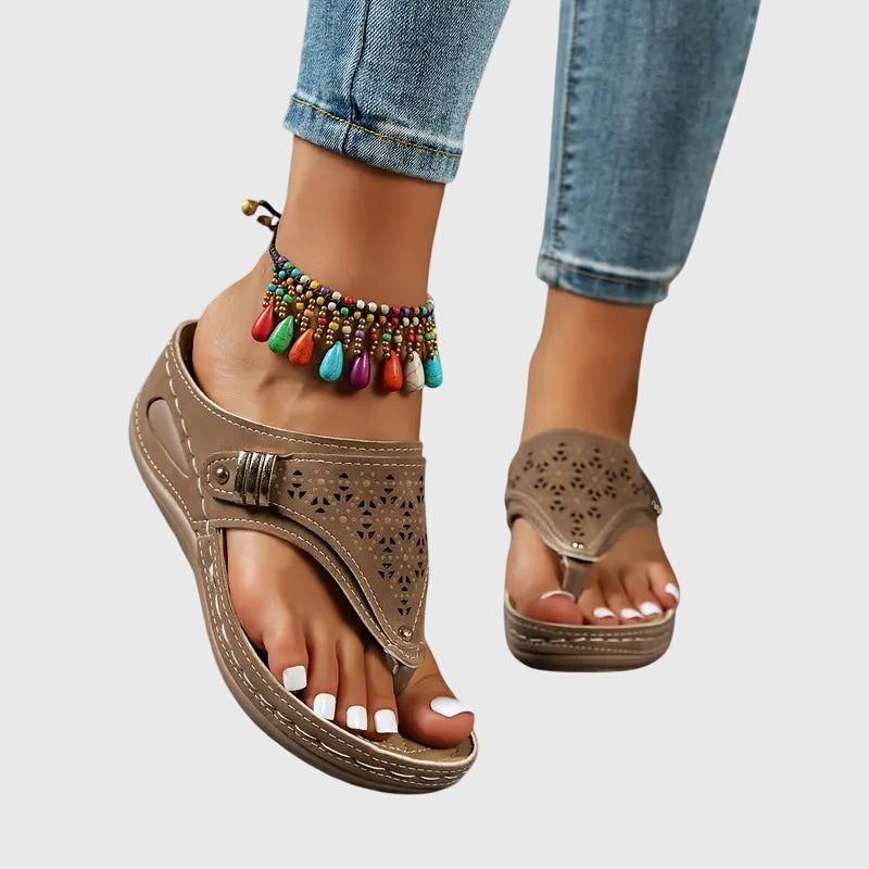 Bequeme Sandalen Damen – Orthopädische Sommerschuhe mit Ergonomischer Unterstützung für Stil und Komfort 5