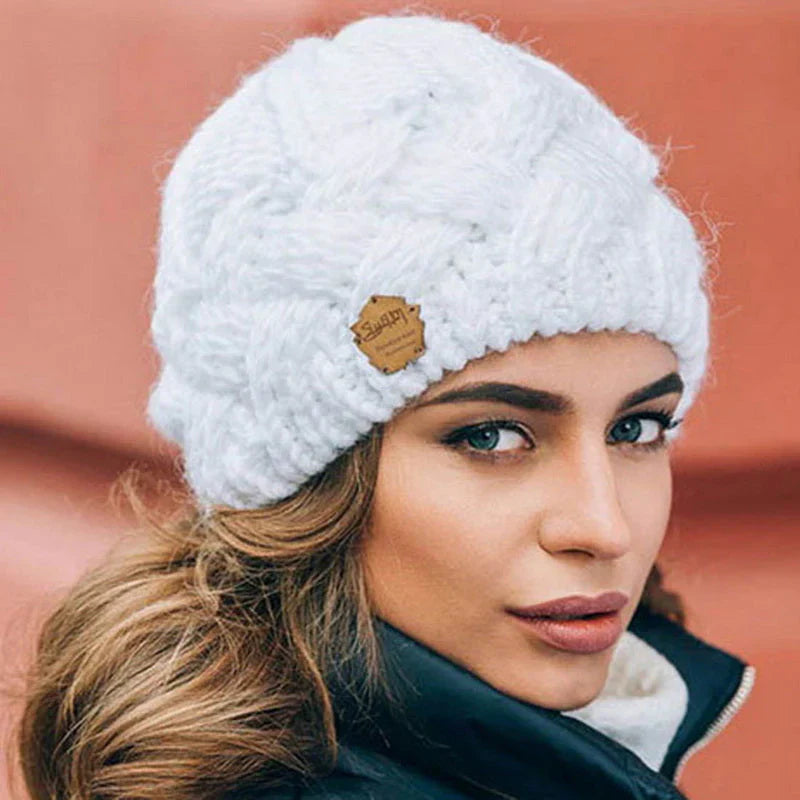 Bequeme Strickmütze - Elena 0