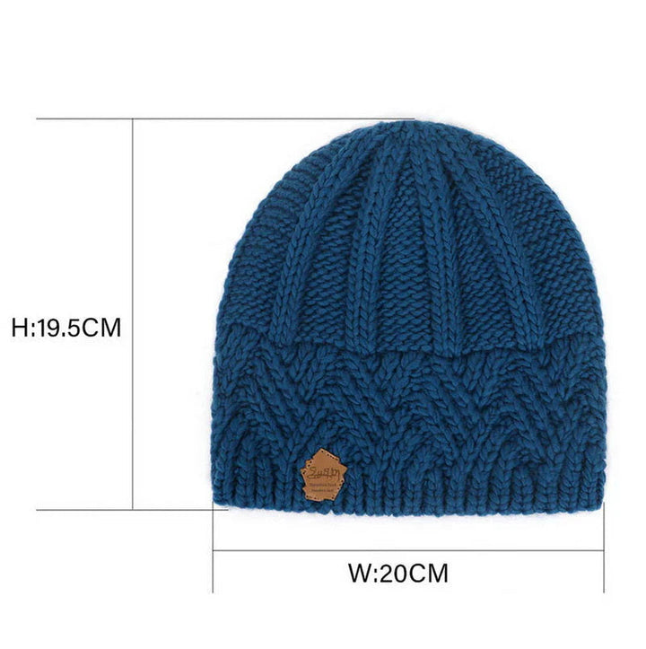Bequeme Strickmütze - Elena 5