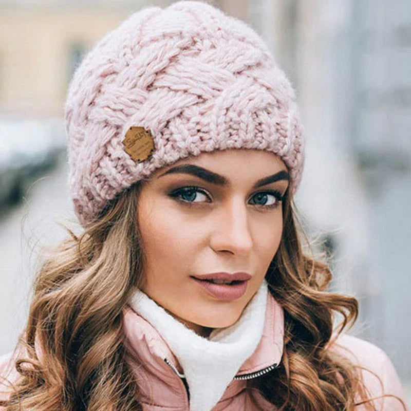 Bequeme Strickmütze - Elena 6