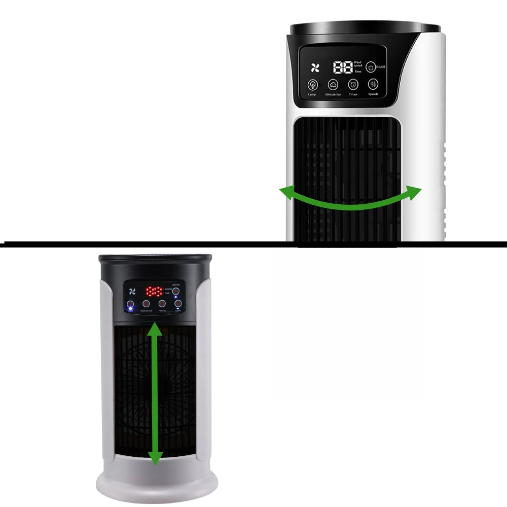 Beste tragbare Klimaanlage Stand up Room Cooler Innen -Wechselstromeinheit (fensterlos) 3