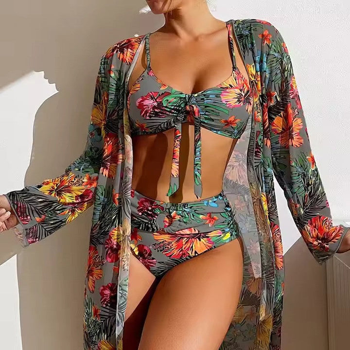 Bikini -Set mit verstellbaren Gurten und bequemen Anpassungen 11