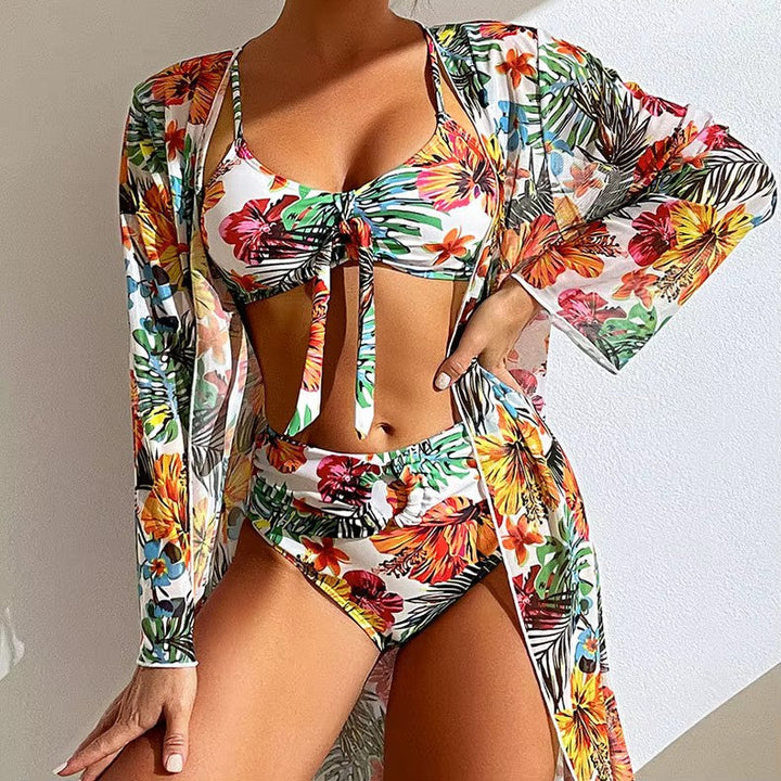 Bikini -Set mit verstellbaren Gurten und bequemen Anpassungen 4
