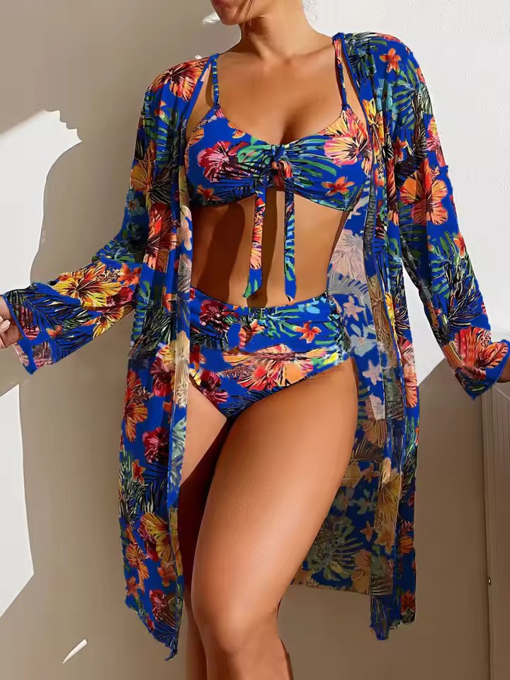Bikini -Set mit verstellbaren Gurten und bequemen Anpassungen 9