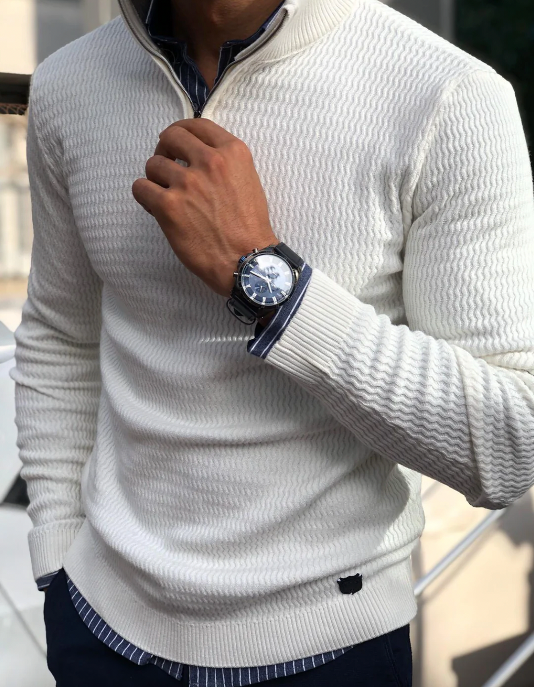 EDWARD | Trendiger Pullover