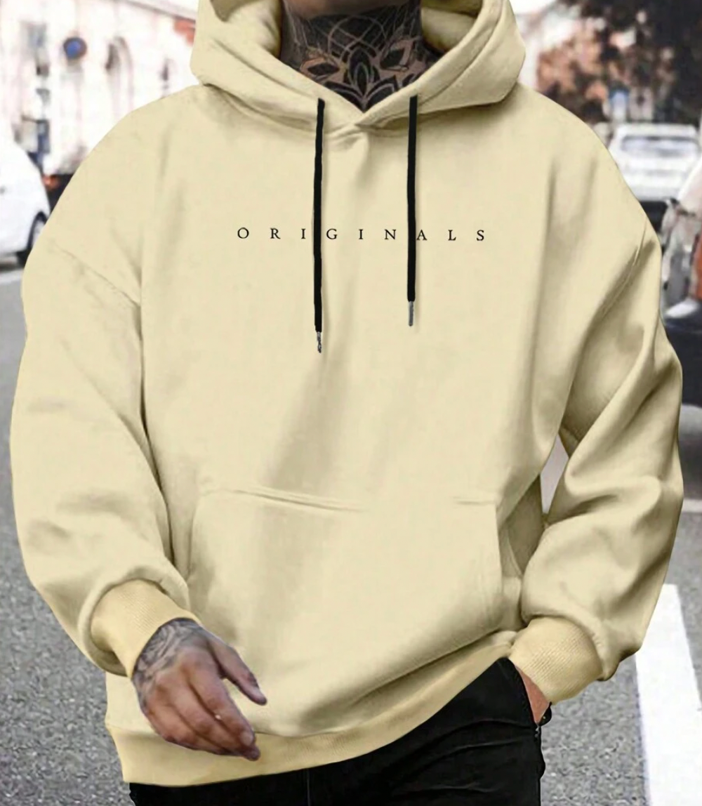 Jonas | Street-Ready Kapuzenpulli – Lässiger Begleiter für den Alltag