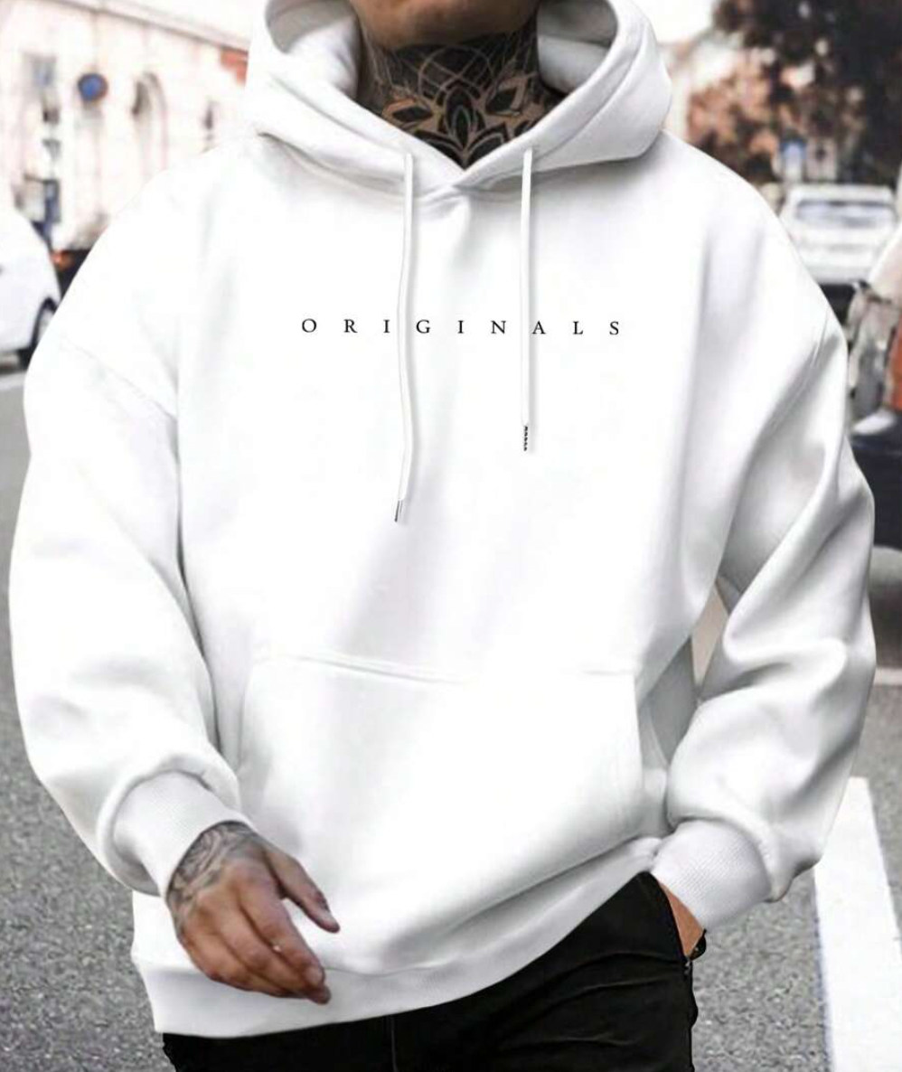 Jonas | Street-Ready Kapuzenpulli – Lässiger Begleiter für den Alltag