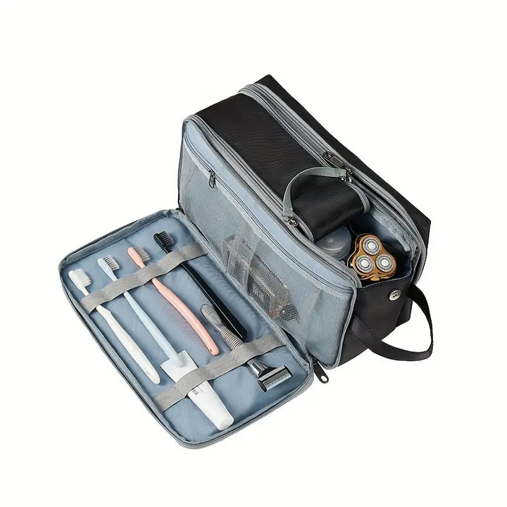 Harold | Geräumige und strapazierfähige Organizer-Tasche für Schönheitsutensilien