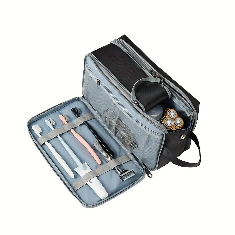 Harold | Geräumige und strapazierfähige Organizer-Tasche für Schönheitsutensilien