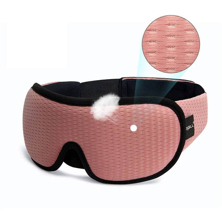 3D Contoured Memory Foam Schlafmaske - beste Augenmaske für die vollständige Dunkelheit-5