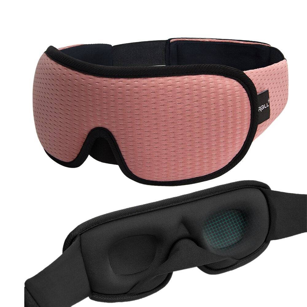 3D Contoured Memory Foam Schlafmaske - beste Augenmaske für die vollständige Dunkelheit-3