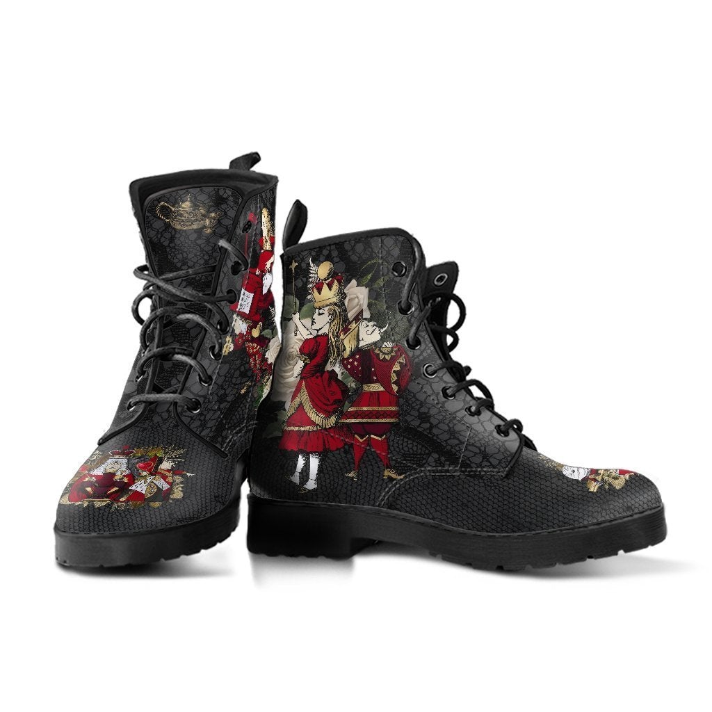 Blumenschädel Winterschuhe 0